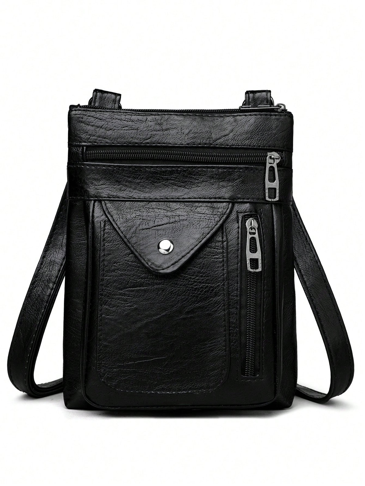 Women's Fashion Mini Shoulder Bag, Rivet Decor Crossbody Bag For Shopping And Traveling, Phone And Coin Purse