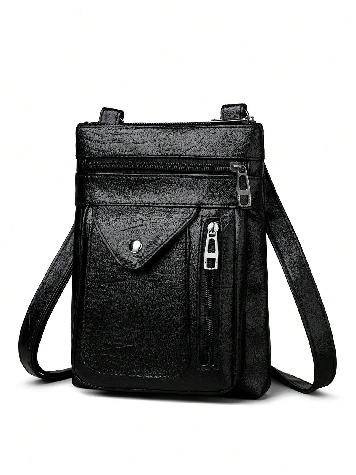 Women's Fashion Mini Shoulder Bag, Rivet Decor Crossbody Bag For Shopping And Traveling, Phone And Coin Purse