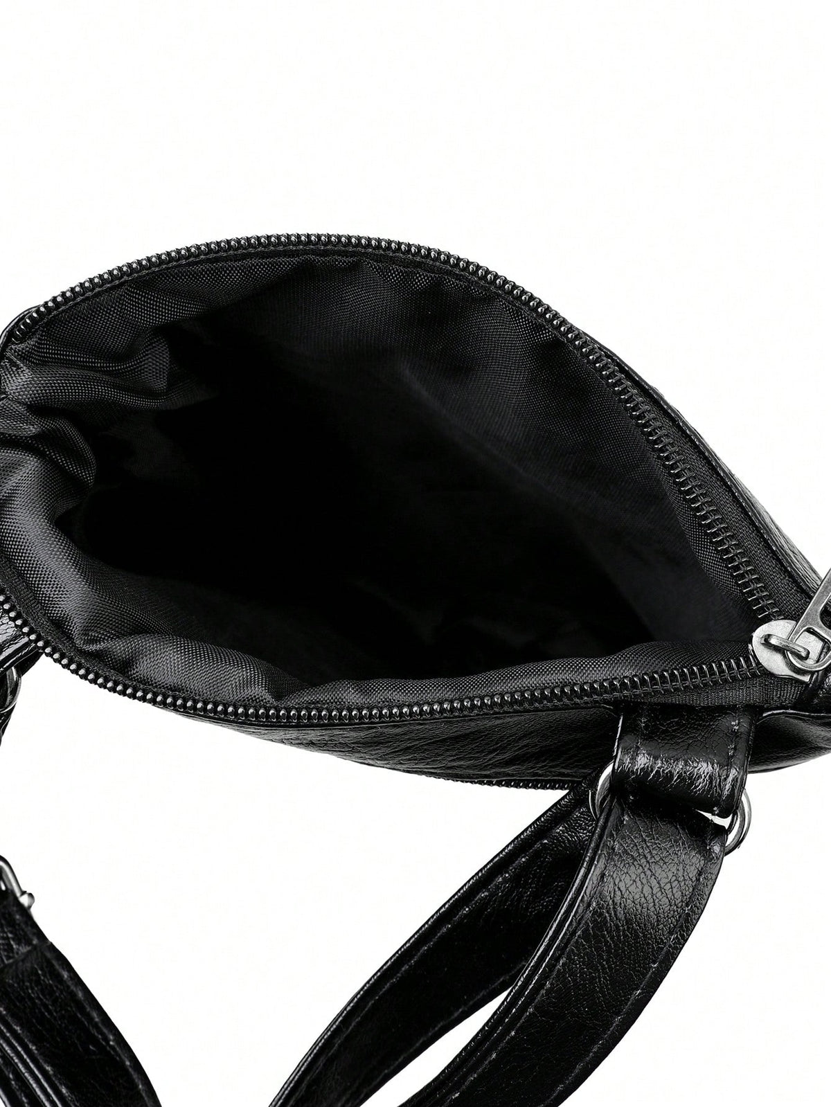 Women's Fashion Mini Shoulder Bag, Rivet Decor Crossbody Bag For Shopping And Traveling, Phone And Coin Purse