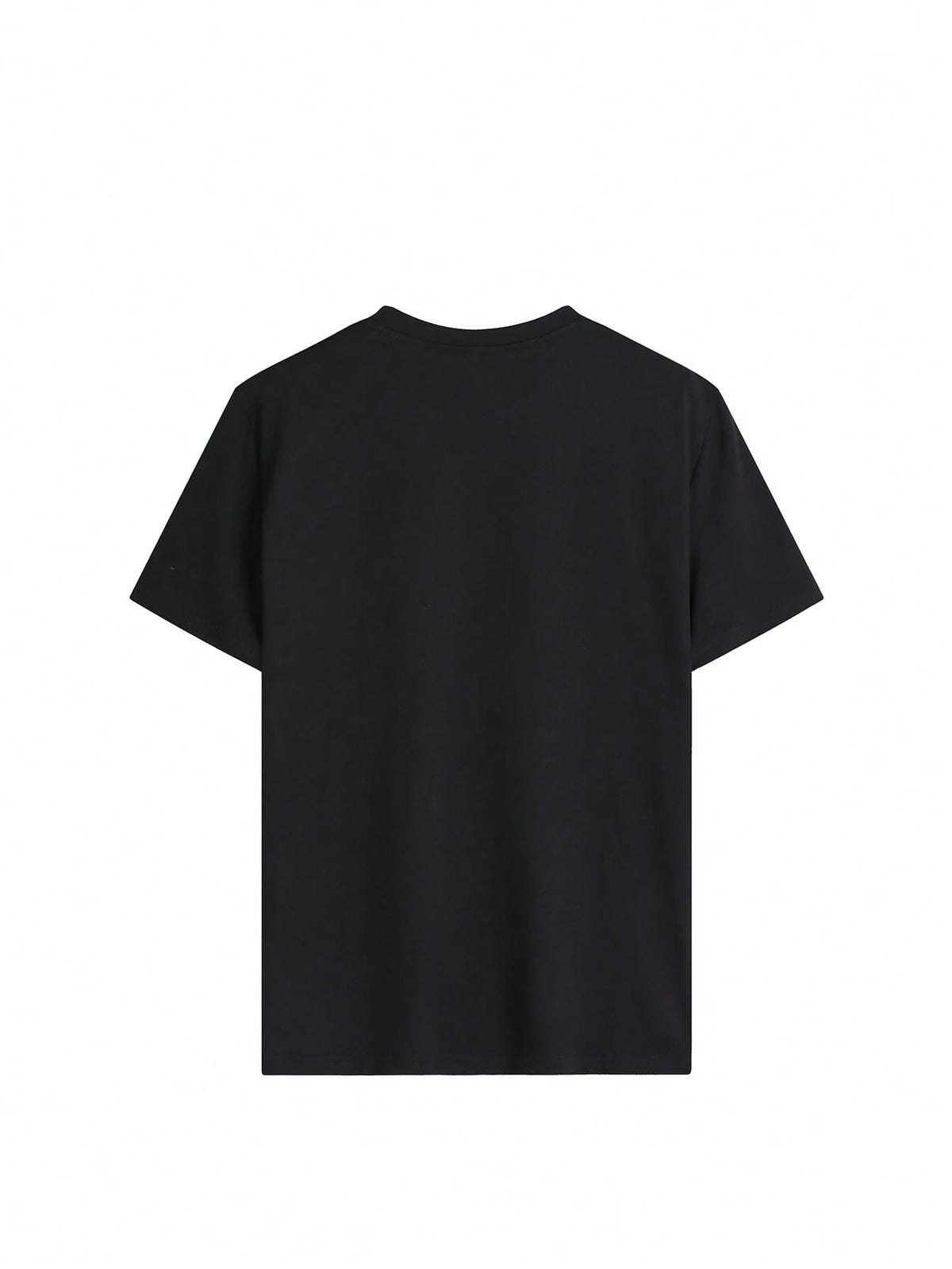 Women's Round Neck Short Sleeve Regular Fit T-Shirt, Loose Style, Fashion Versatile Casual Summer New Top