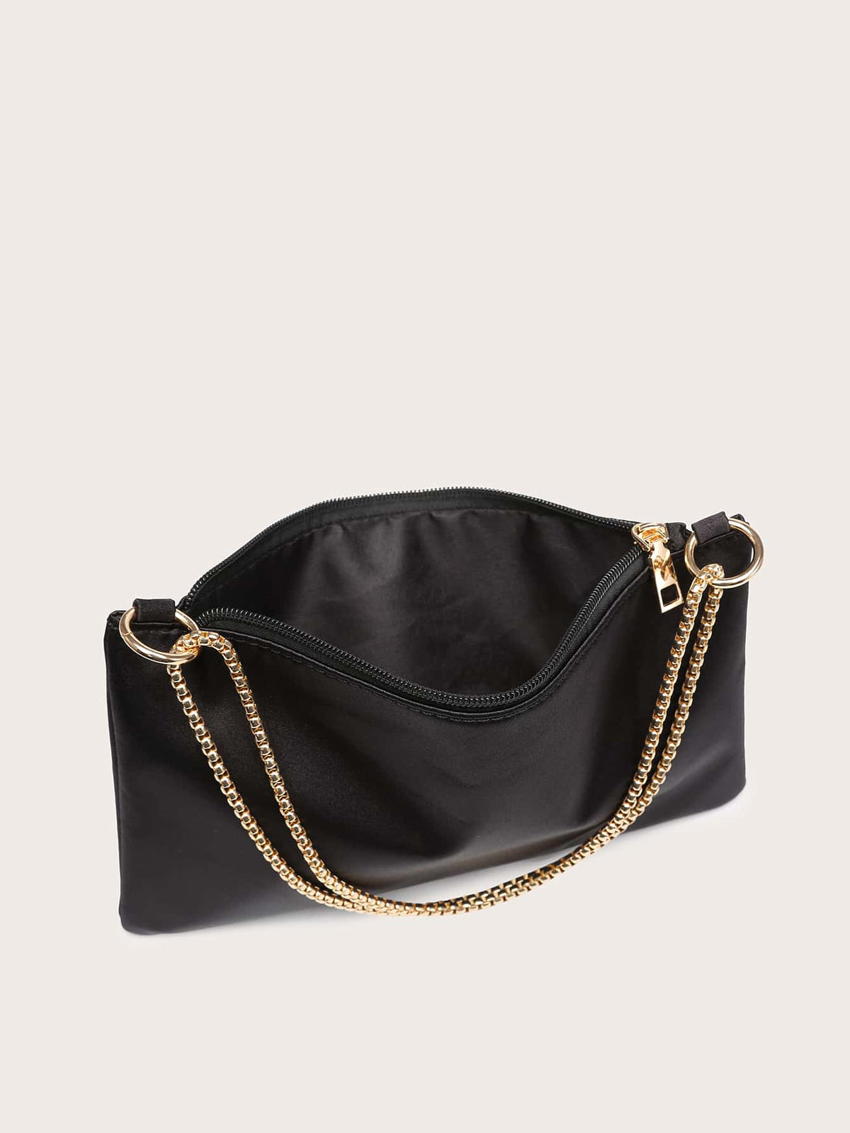 Women's Silk Satin Crossbody Evening Bag, Decorated With Rhinestones, Fashionable, Lightweight, Compact, Suitable For Parties And Outings.