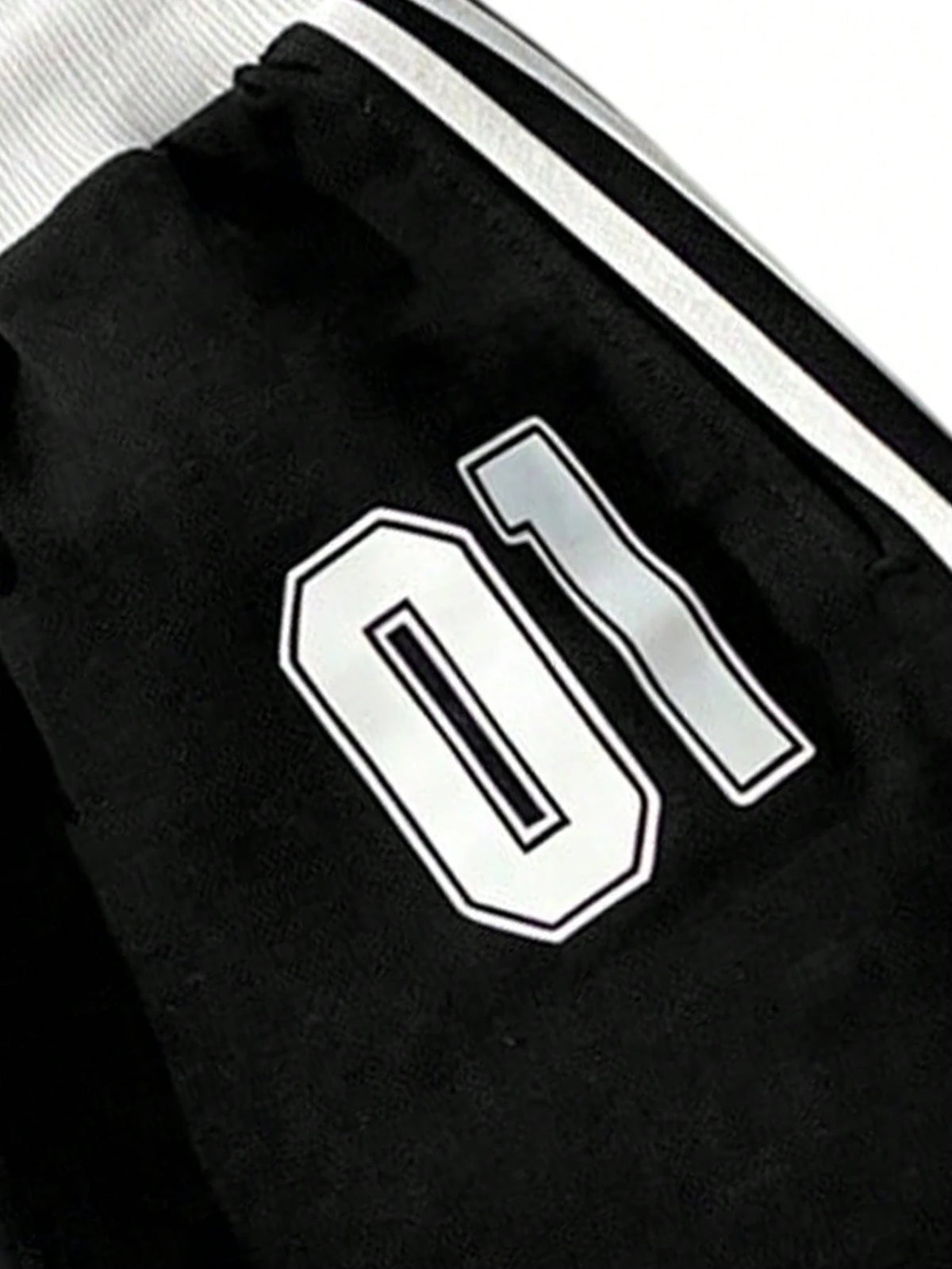 Women's Summer Outdoor Casual Shorts With Number Pattern, Easy To Match All Outfits Sports