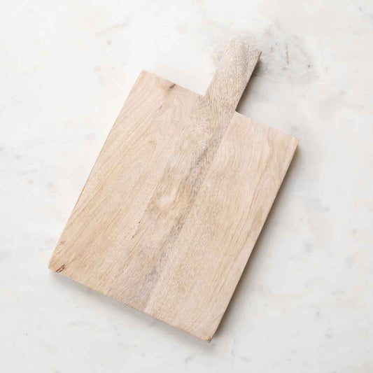 Wooden Serving Board: Natural