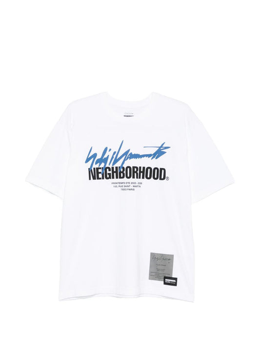 graphic-print T-shirt