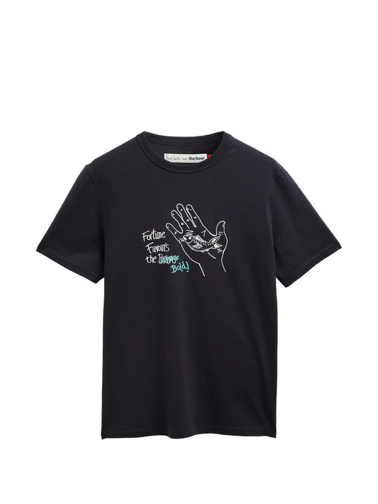 X Paul Smith Fortune Fish-Print T-Shirt