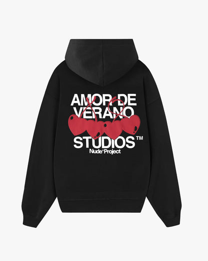 Xoxo Hoodie Black