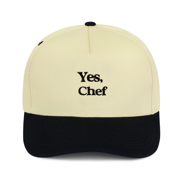 Yes, Chef | Cream & Black