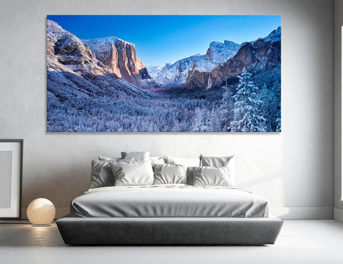 Yosemite Park Canvas Print #7197
