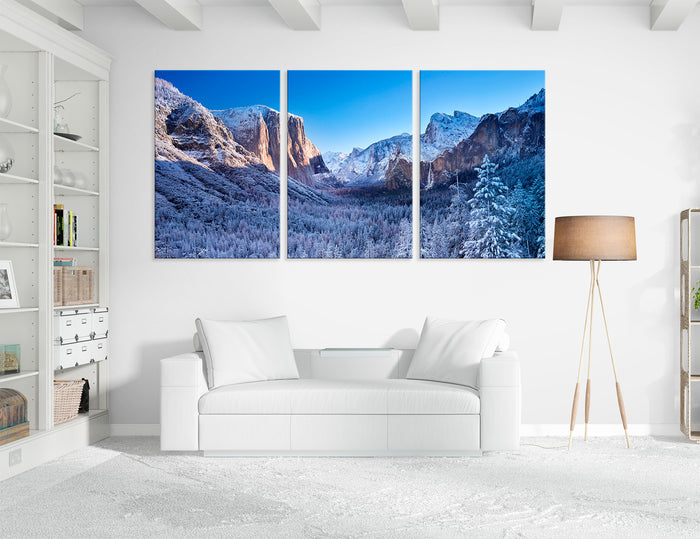 Yosemite Park Canvas Print #7197